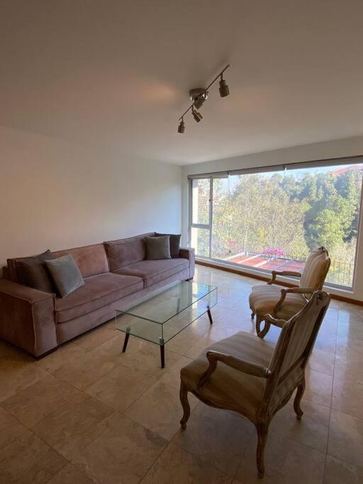 Hermoso Departamento En Bosques De Las Lomas Dos Habitaciones Mexico City Exteriör bild