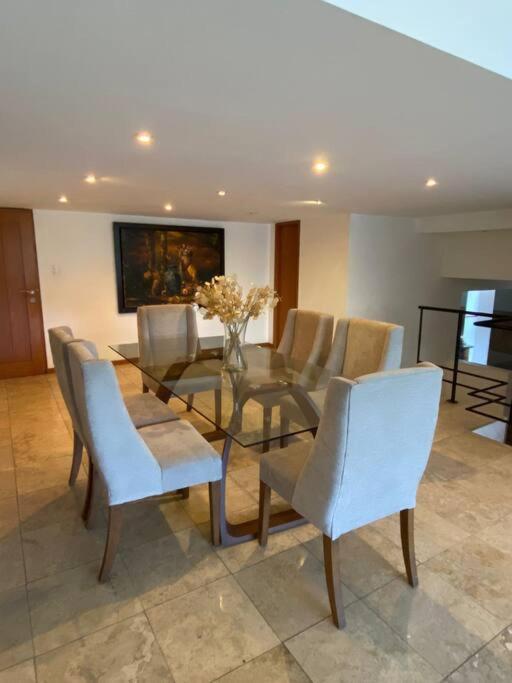 Hermoso Departamento En Bosques De Las Lomas Dos Habitaciones Mexico City Exteriör bild