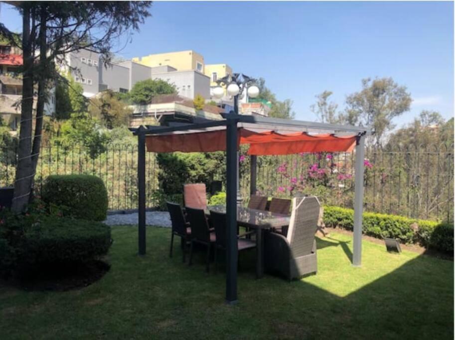 Hermoso Departamento En Bosques De Las Lomas Dos Habitaciones Mexico City Exteriör bild